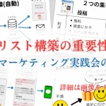 リスト構築の重要性｜Webマーケティング実践会の学び
